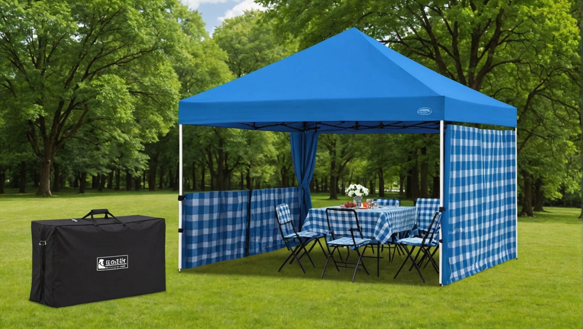 découvrez la tonnelle pliante 2x2, idéale pour vos événements en plein air. pratique et facile à monter, elle vous protège du soleil et de la pluie tout en ajoutant une touche esthétique à votre espace. parfaite pour les jardins, les festivals ou les marchés, elle est l'accessoire incontournable de vos sorties.