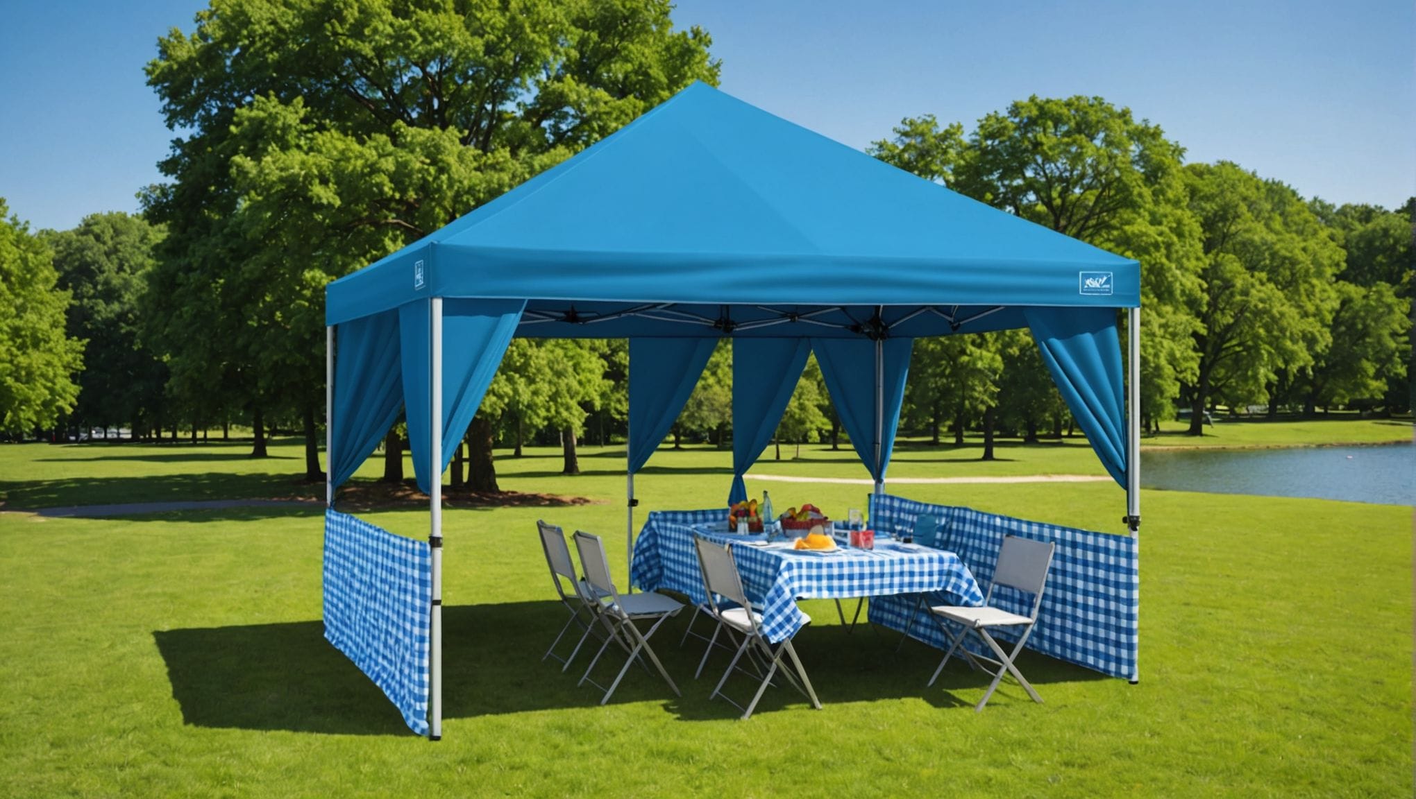 découvrez la tonnelle pliante 2x2, l'alliée parfaite pour vos événements en extérieur ! facile à installer et à transporter, elle vous protège du soleil et des intempéries tout en ajoutant une touche esthétique à votre espace. optez pour une solution pratique et astucieuse pour profiter pleinement de vos moments en plein air.