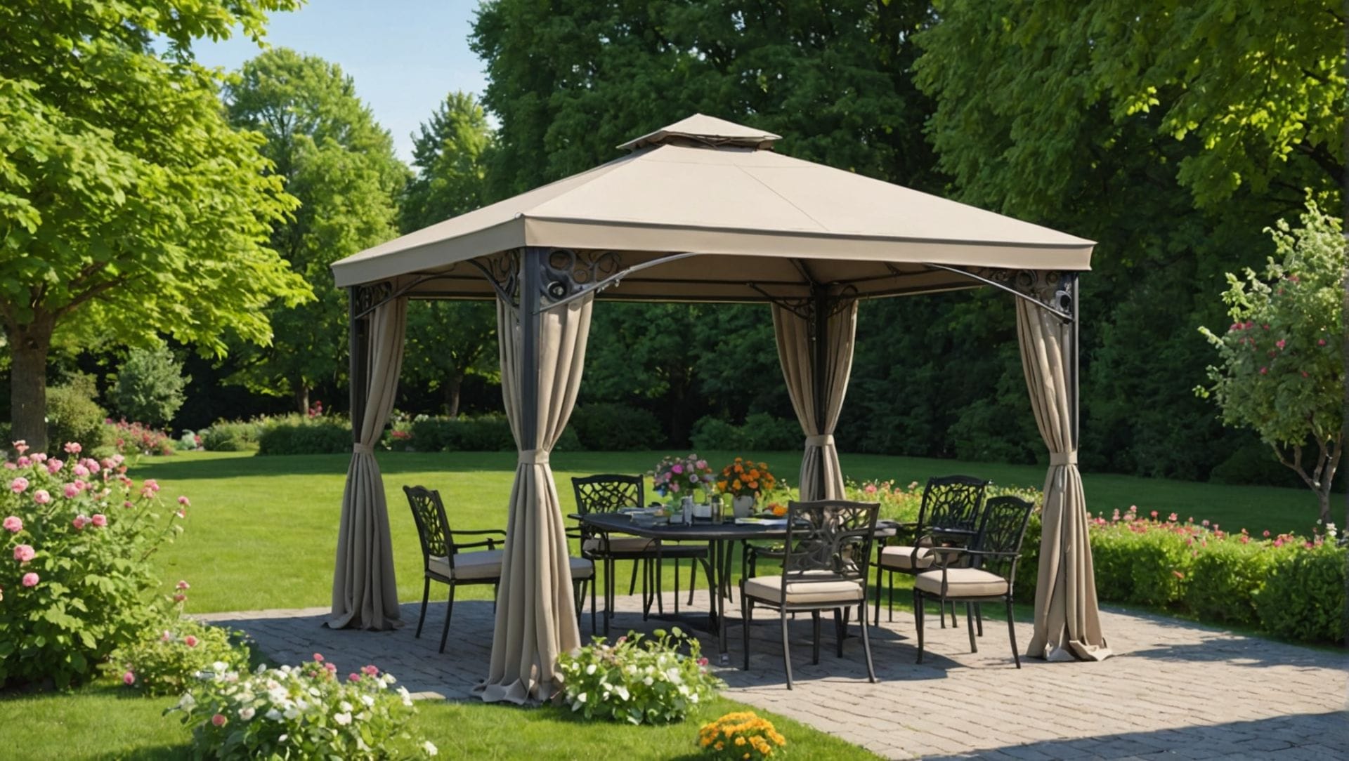 découvrez la tonnelle pliante 3x3, l'indispensable classique du jardin qui allie praticité et style. idéale pour protéger vos moments de détente en extérieur, elle se monte facilement et s'adapte à toutes vos envies. transformez votre espace extérieur avec cette solution élégante et fonctionnelle.