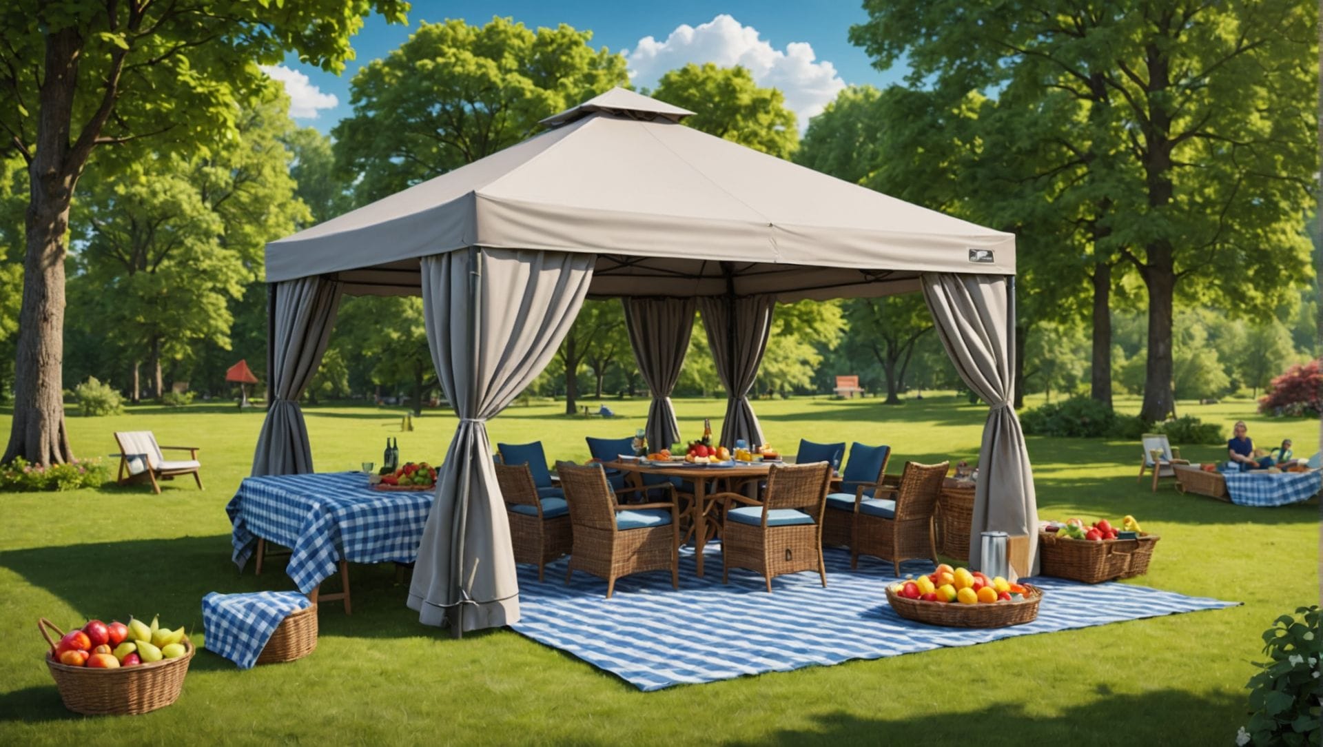 découvrez comment investir dans une tonnelle pliante peut transformer vos escapades camping en moments de confort et de convivialité. profitez d'une protection optimale contre le soleil et les intempéries tout en ajoutant une touche de style à vos aventures en plein air.