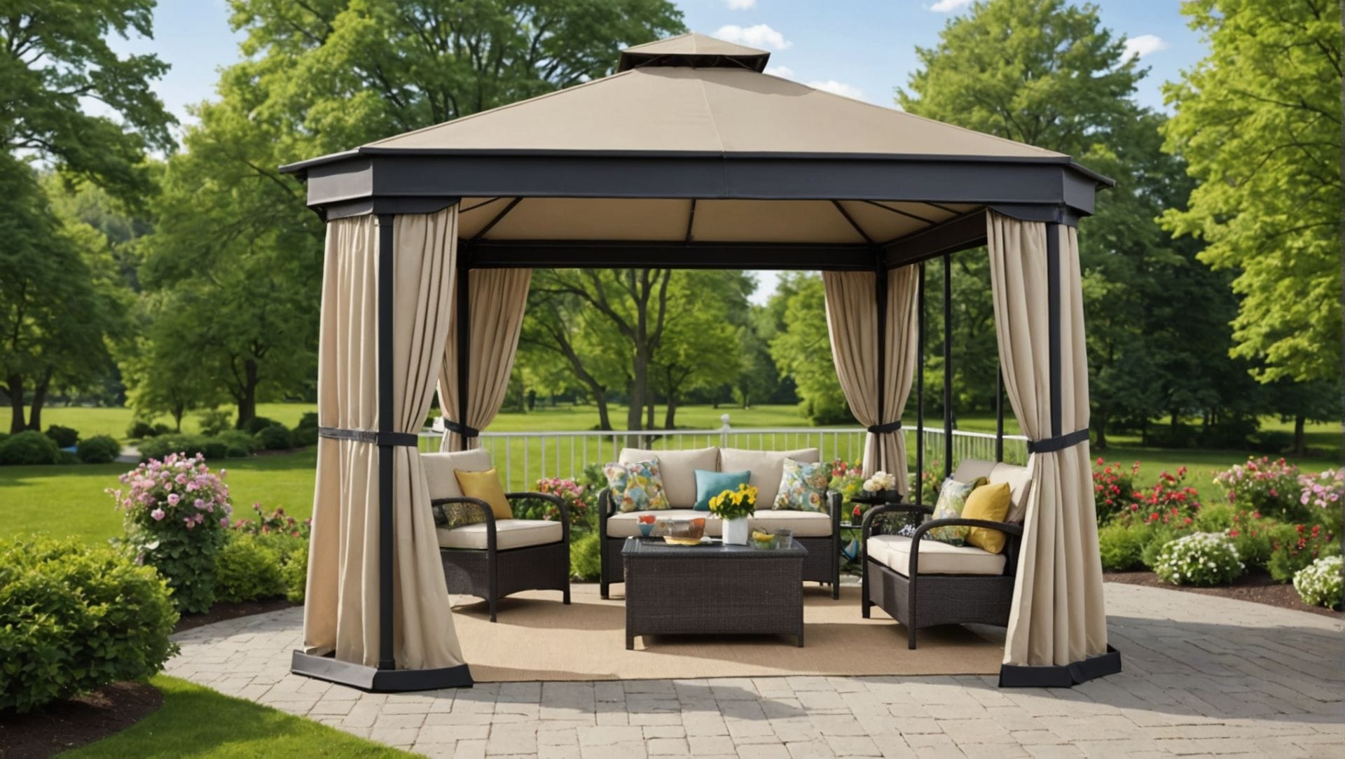 découvrez les nombreux avantages d'une tonnelle pliante à rideaux pour vos espaces extérieurs. ce choix pratique et esthétique allie protection contre les intempéries, intimité et facilité d'installation. transformez votre jardin ou terrasse en un véritable havre de paix.