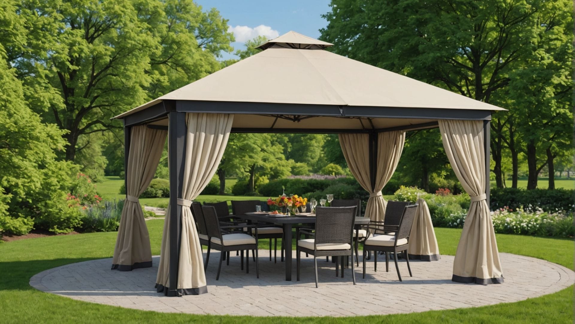 découvrez les nombreux avantages d'une tonnelle pliante à rideaux : flexibilité, protection contre les intempéries et intimité assurée. idéale pour vos événements en extérieur ou pour profiter de votre jardin, elle allie praticité et esthétisme. transformez votre espace extérieur en un havre de paix grâce à cette solution astucieuse.