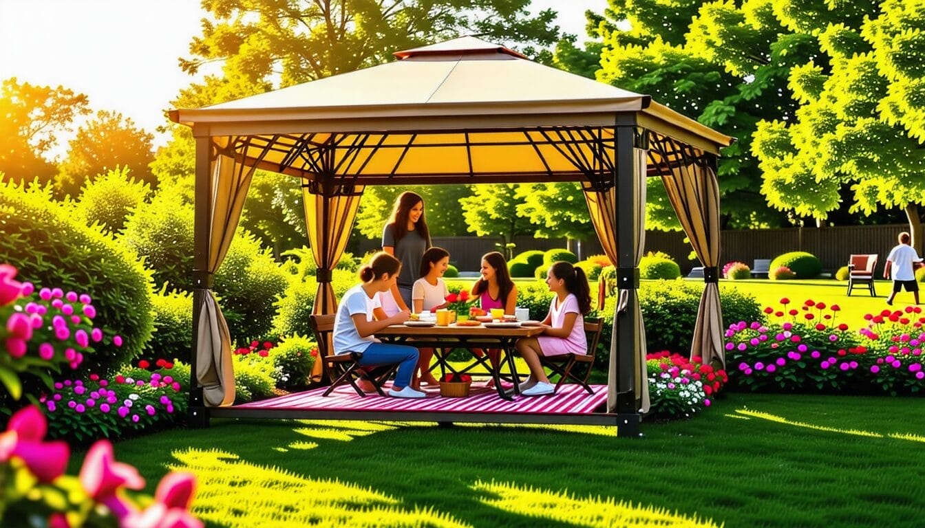 découvrez notre guide pour choisir la tonnelle pliante la plus économique pour un usage familial. comparez les options disponibles, analysez les prix et trouvez la solution idéale pour vos événements en plein air, tout en préservant votre budget.