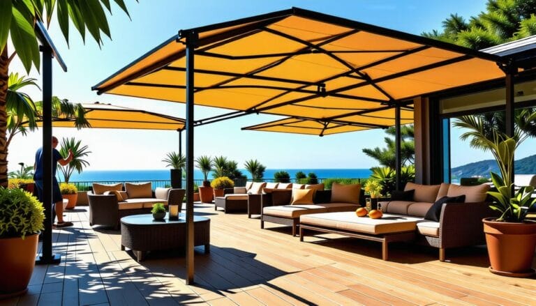découvrez notre guide sur les tonnelles pliantes les plus faciles à installer sur une terrasse. trouvez des conseils pratiques et des modèles adaptés pour profiter de votre espace extérieur en toute simplicité.