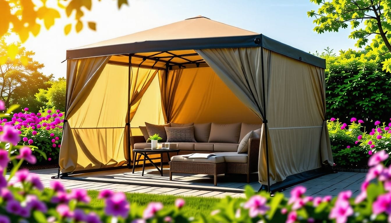 découvrez quelle tonnelle pliante offre la meilleure isolation thermique pour profiter de vos espaces extérieurs tout en restant confortablement à l'abri des variations de température. explorez les options et faites le meilleur choix pour votre confort.